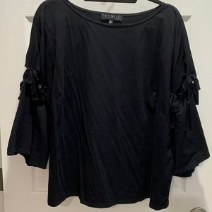 Eloquii Womens size 18 Black Blouse